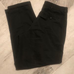 Savage dark green dress pants. 33x32.